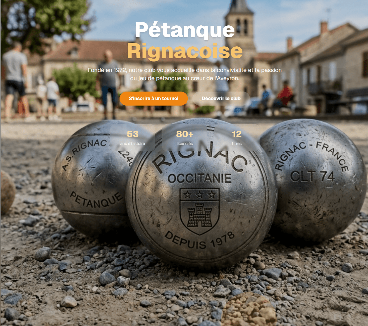 Pétanque Pays Rignacois